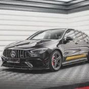 賓士 Benz CLA 35 45 AMG C118 前下 後下 側裙 鴨尾 下巴 Maxton Design 【YG】