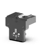 VORON02金屬滑臺導軌固定件和電機背板防止熱端傾斜滑塊金屬模組