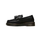 (店+)【Dr.Martens】22760001 Dr.Martens馬丁 Adrian 皮革 舒適通勤 樂福鞋 女款 黑色