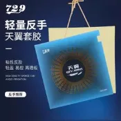 一件友誼729天翼內能桌球拍膠皮反手球拍反膠粘性超輕