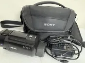 【幸福七號倉】二手SONY FDR-AX40 數位插卡式4K攝影機 / 2016 / 鏡頭有雜質