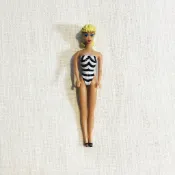 MATTEL 美泰兒 絕版 懷舊 復古 BARBIE 芭比 娃娃 小人偶 玩偶  扭蛋 盒玩