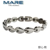 § 全館7折 § 【Mare】㊣316L白鋼手鍊：戀心 款【售後服務&保固12個月】