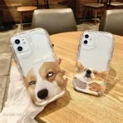 瞪眼柴犬 透明殼 iPhone 6 6s 7 8 plus 蘋果 X XS MAX XR i7 i8 手機殼