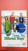 何嘉仁菁英美語《Same Day，Different Ways》ISBN:9574774317│八成新