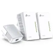 TP-LINK電力貓AV600套裝即插即用 TL-PA4010 KIT擴展器
