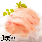 (店+)特級鯛魚片 135g~165g/片【上野物產】