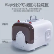 免運/快速出貨 便攜式寵物箱 寵物拉桿箱 寵物包 貓包外出便攜太空艙大容量寵物航空箱手提式貓咪防應激狗狗托運箱