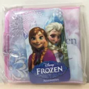 日本Disney Fronze 迪士尼 冰雪奇緣 愛莎&安娜 兒童皮夾零錢包