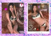 JH18-58 Juicy Honey 18 收藏卡 初音實