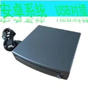 汽車啞巴機車載蝶盒USB接口原車安卓大屏通用CD、DVD播放器影蝶機