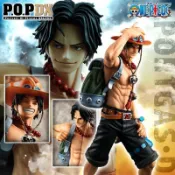 【動漫周邊✅】免運 Megahouse POP NEO-DX 波特卡斯 D 艾斯10週年限定 83387擺件手辦
