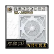 (店+)WL-15WV3D 台灣製造 Willie 威利 14吋 節能風扇 輕鋼架循環扇 天花板節能扇 輕鋼架專用電扇