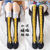 【台灣現貨 隔日到貨】搞怪雞爪襪 雞腳襪 個性瘦腿襪 搞笑襪子 趣味長襪 過膝襪 搞怪雞爪襪 顯瘦襪 生日禮物 交換禮物