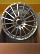 【A-8545】18吋鋁圈 銀白 5孔114 5孔112 類AMG 前後配 W202.W203.W204 8J~9J