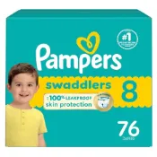 🐰艾可進口🐰 🍼 美國幫寶適 Pampers 🍼｜單片販售｜size8 幼兒紙尿褲