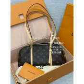 客訂到貨 可接單 大爆款 全新正品 LV M28953 Squire East West 貝殼包造型 法棍包 肩背包