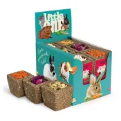 《胖頭龍批發工廠》 Little One 小花園 小花圃 小動物 聖誕樹 草餅 零食 磨牙 點心倉鼠 兔子 天竺鼠 龍貓