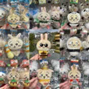 現貨💕日本正版🇯🇵吉伊卡哇 地區限定 兔兔 烏薩奇 娃娃吊飾 金閣寺 琵琶湖 抹茶 彥根城 水手 章魚燒 晴空塔 熊貓裝