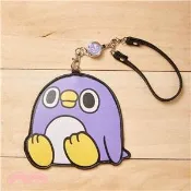 【三民網路書店】【研達Toy Friend】懶得“鳥“你 伸縮票卡夾-胖企鵝款