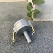【鋁合金快速接頭】C型3寸陰端插管接頭 油罐車卸油口 快速取樣偏口接頭 Z H J X 鋁合金接頭 快速接頭 油罐車配件