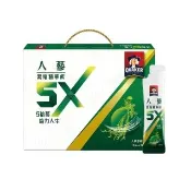 【QUAKER 桂格】5X 人蔘濃縮精華飲禮盒15ml×18入×1盒(共18入 送禮推薦/中秋禮盒)