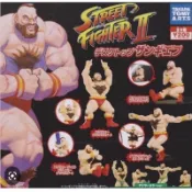 ［小一］TAKARA TOMY 快打旋風2 桑吉爾夫 桌上小物系列 扭蛋 公仔轉蛋 街頭霸王 一套全8款