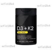 台灣出貨✨✨維生素K2+D3軟膠囊Vitamin K2+D膠囊-60粒