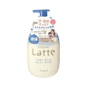 【Kracie 葵緹亞】ma&me Latte淨潤親子沐浴乳(490mL)