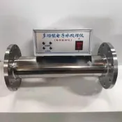 店長推薦   不銹鋼電子除垢儀高頻電子水處理器電子阻垢儀水垢儀除污殺菌