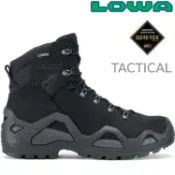 台北山水戶外用品專門店 特價 Lowa Z-6S GTX Ws C 女款中筒軍用鞋(C) 軍靴/戰術靴/防水登山鞋 LW320688 0999 黑
