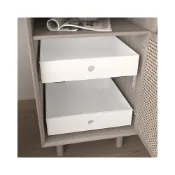 (店+)廚房臥室抽屜軌道滑軌拉籃抽拉式收納盒免打孔免安裝夾縫收納箱子