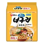【NONG SHIM 農心】農心爽口海鮮烏龍麵4入(480g)