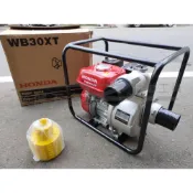 (店+)本田 Honda WB30XT 3“ 四行程引擎抽水機 四行程抽水機 引擎式抽水機 3吋口徑 大水量抽水機