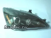 【Little Treasure】HONDA ACCORD 雅歌 K11 2004年 雙光圈魚眼黑框大燈
