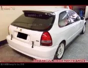96 97 98 99 00 HONDA CIVIC K8 3D TypeR 後保桿