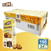 【生活市集】【KLIM克寧】核桃燕麥保久調味牛乳(198mlx24入)