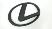 ~圓夢工廠~ Lexus LS460 2006~2009 水箱罩 標誌 字標 logo 消光黑 同原廠尺寸15X10cm