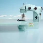 漫拾光縫紉機家用縫電動小型迷你全自動小巧裁縫機縫補機手縫機小