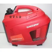 【優質五金】TOPONE 系列 TG1000i 變頻式 超靜音 1000W 四行程 汽油引擎發電機