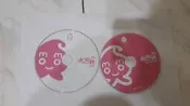 2片合售 水蜜桃姊姊 (朱安禹) 首張專輯 水蜜桃 momo 聲明 CD+VCD CD專輯 二手 B62