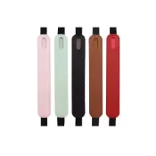 (店+)Apple pencil 彈力皮革筆套 觸控筆套 防丟套 通用多種觸控筆收納 熊蓋讚3C(Apple pencil 皮革筆套)