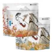 週二食記 港邊海味120g | 海鮮餅乾 酥炸蝦餅 魚酥 魷魚酥 醬燒海味 涮嘴零食 下酒菜
