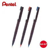 +富福里+日本 PENTEL 飛龍 Stylo 塑膠鋼筆 JM20 水性顏料 簽名 書寫 超滑順