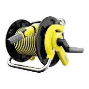 新竹簡單生活館 【KARCHER 德國凱馳】超耐磨水管捲盤組 HR1.15 (HR115) 電洽0968-894194