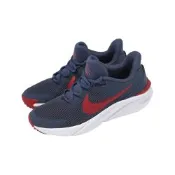 Nike 慢跑鞋 Star Runner 4 NN GS 大童 女鞋 藍 紅 運動鞋 DX7615-406