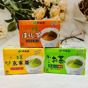 日韓小潼 日本 ITON 伊藤園 好喝茶包 玄米茶 抹茶入綠茶 綠茶 焙煎茶 日本茶包｜全店$299 全家取貨免運｜滿額折500｜APP下單最高賺19%點數⚡