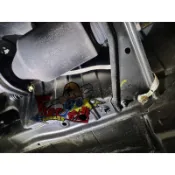 搭鐵2條完工價999元 示範車種 LIVINA 排氣管 負極接地線 鍍錫編織帶 靜電 尾段 中段 頭段 發電機 增強電流