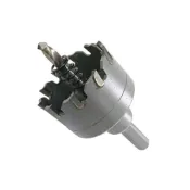 (店+)888 專業 超硬鎢鋼圓穴鑽 圓穴鋸 鑽頭 鑽尾 洗孔鑽頭(36~40mm) 中崙五金