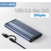 ACASIS 阿卡西斯移動硬碟盒20Gpbs USB3.2硬盤盒M.2 NVMe SSD外接盒 EC4702，現貨